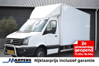 Volkswagen Crafter Bakwagen 2.0 TDI 163pk H6 Laadklep Trekhaak Camera Navigatie