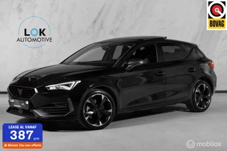 Hoofdafbeelding CUPRA Leon CUPRA Leon 1.4 e Hybrid PANO|ACC|LED|CAMERA|DODEHOEK|KEYLESS|
