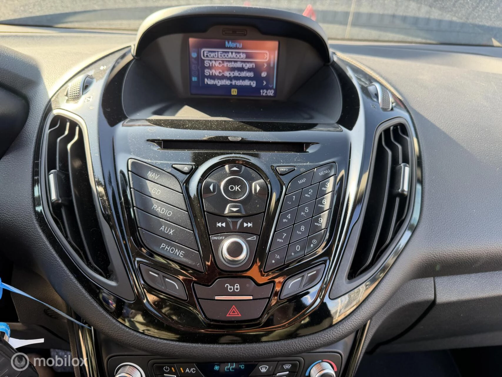 Hoofdafbeelding Ford B-MAX