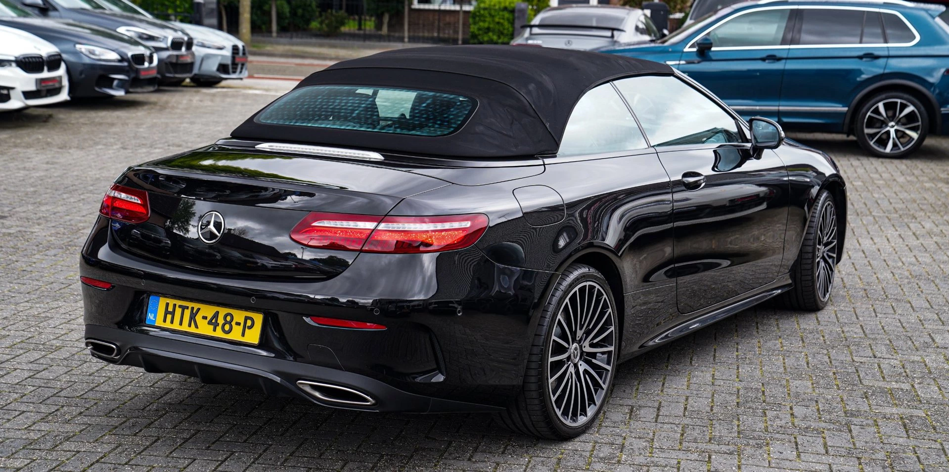Hoofdafbeelding Mercedes-Benz E-Klasse