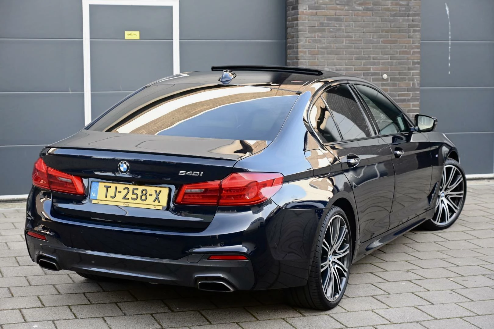 Hoofdafbeelding BMW 5 Serie