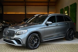 Mercedes-Benz GLC-klasse AMG 63 4MATIC+ - Distronic Pro - Burmester - Memory - Panoramadak - Trekhaak - Nappaleder -