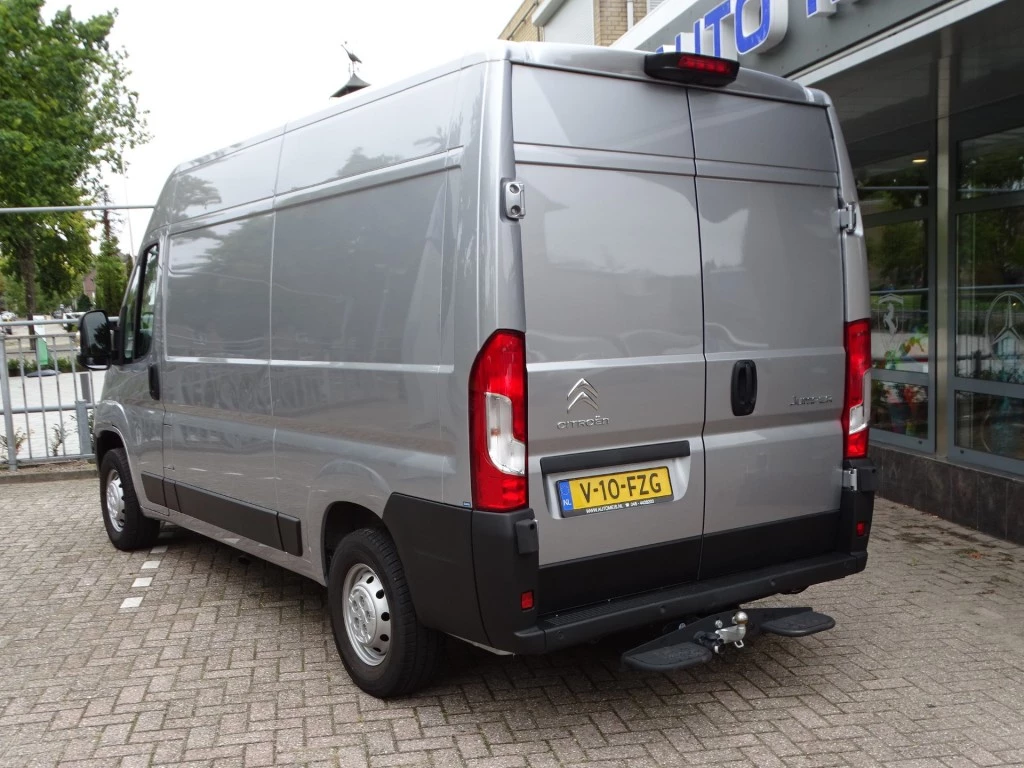 Hoofdafbeelding Citroën Jumper