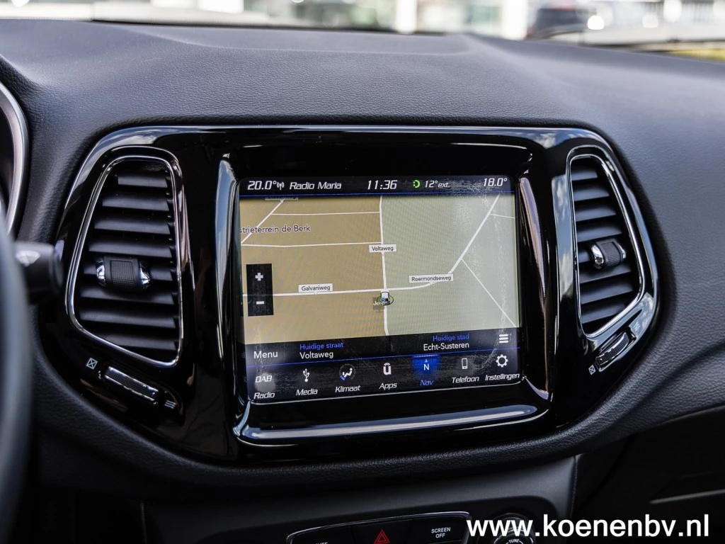 Hoofdafbeelding Jeep Compass