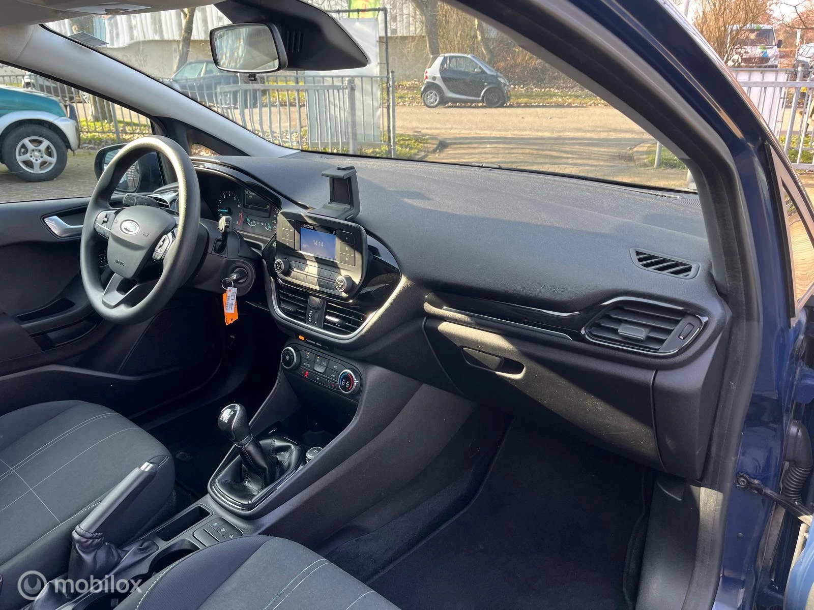 Hoofdafbeelding Ford Fiesta