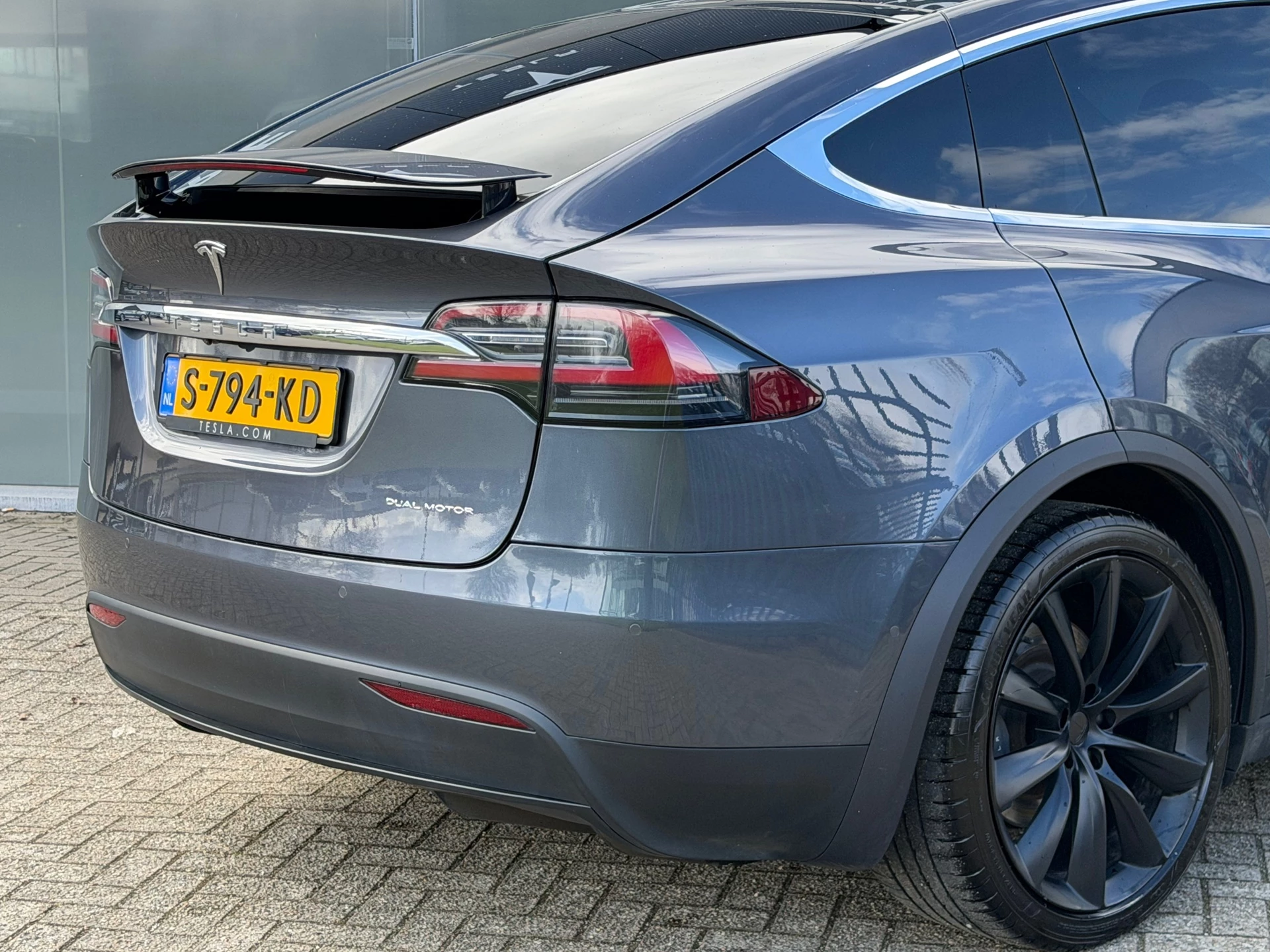Hoofdafbeelding Tesla Model X