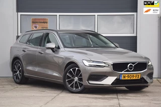 Volvo V60 2.0 B3 Momentum Business UITKLAPBARE TREKHAAK/LEDEREN BEKLEDING/COMFORT-STOELEN