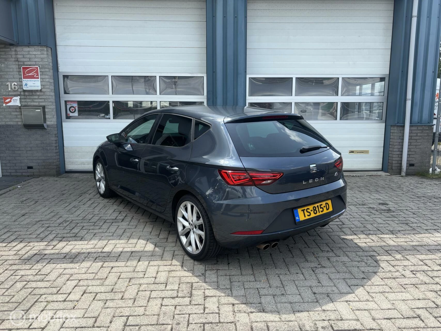 Hoofdafbeelding SEAT Leon