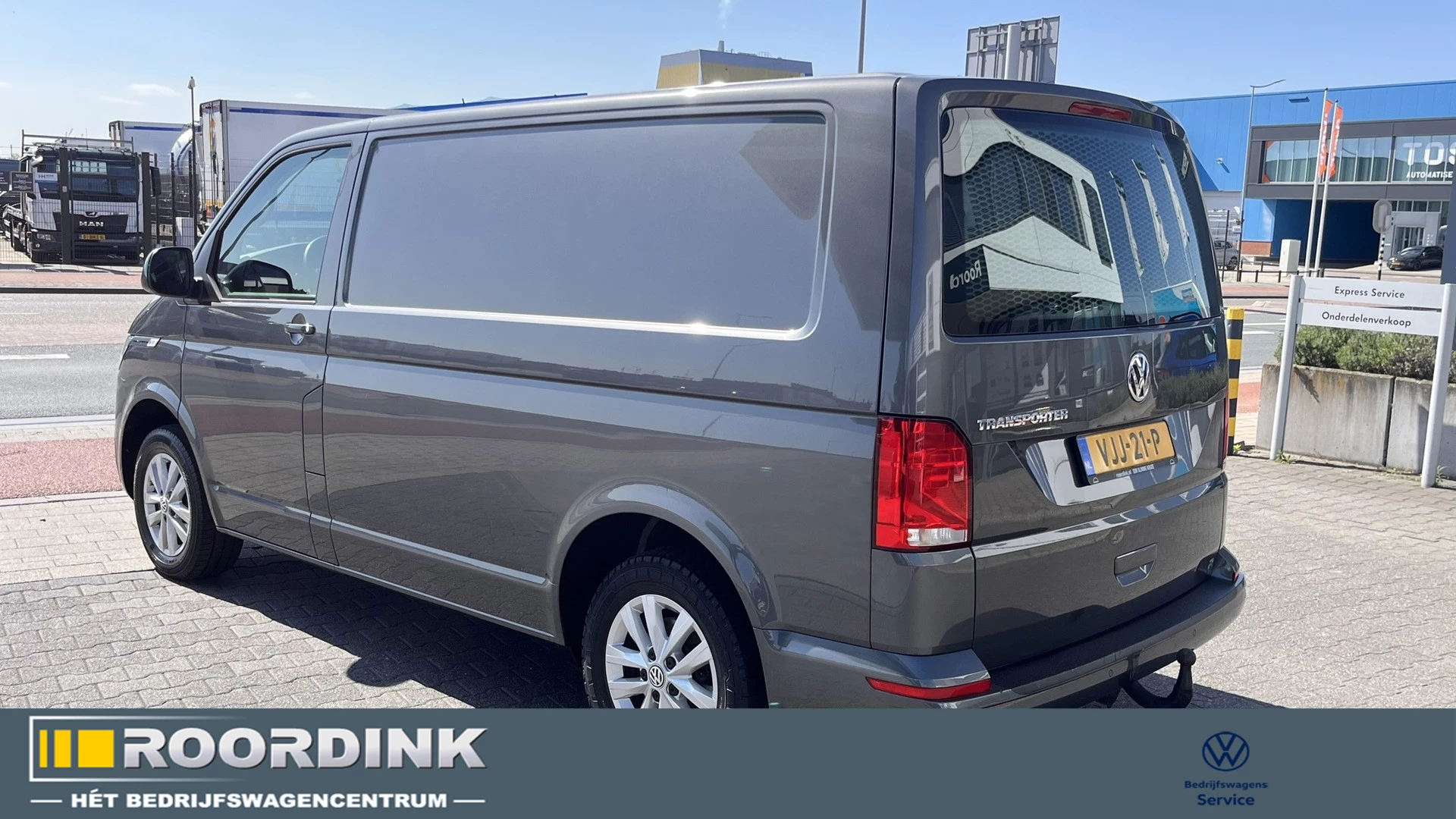 Hoofdafbeelding Volkswagen Transporter