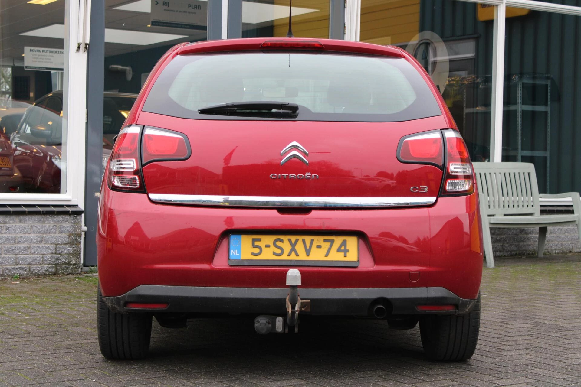 Hoofdafbeelding Citroën C3