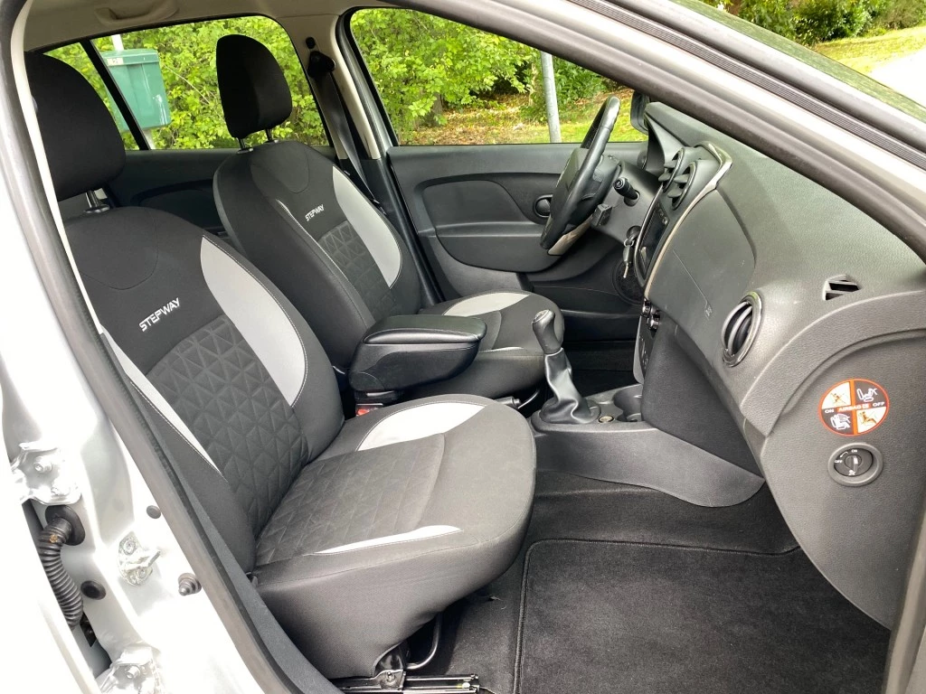 Hoofdafbeelding Dacia Sandero Stepway