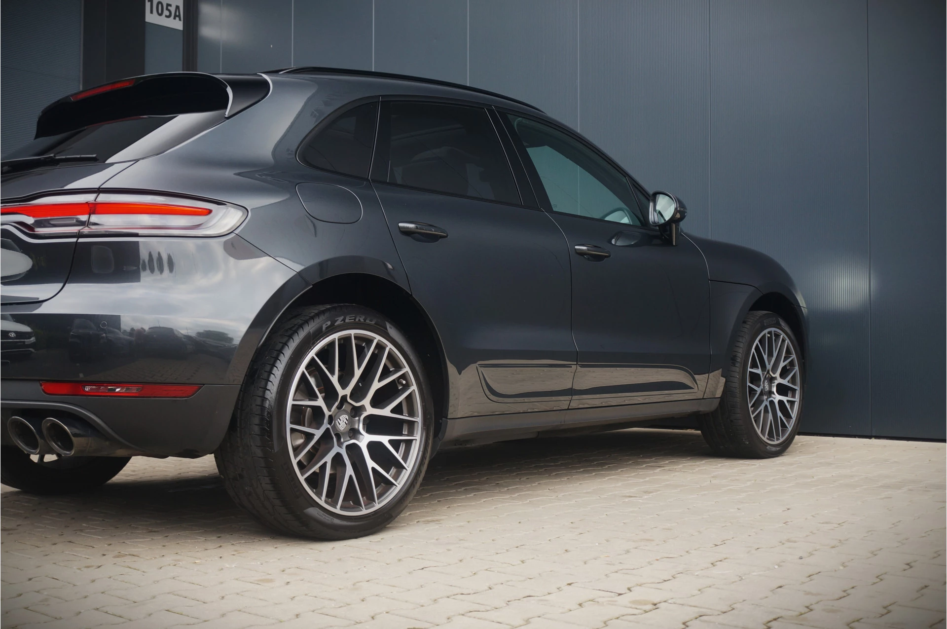 Hoofdafbeelding Porsche Macan