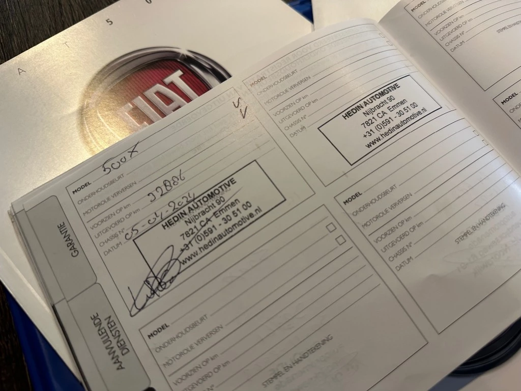 Hoofdafbeelding Fiat 500X