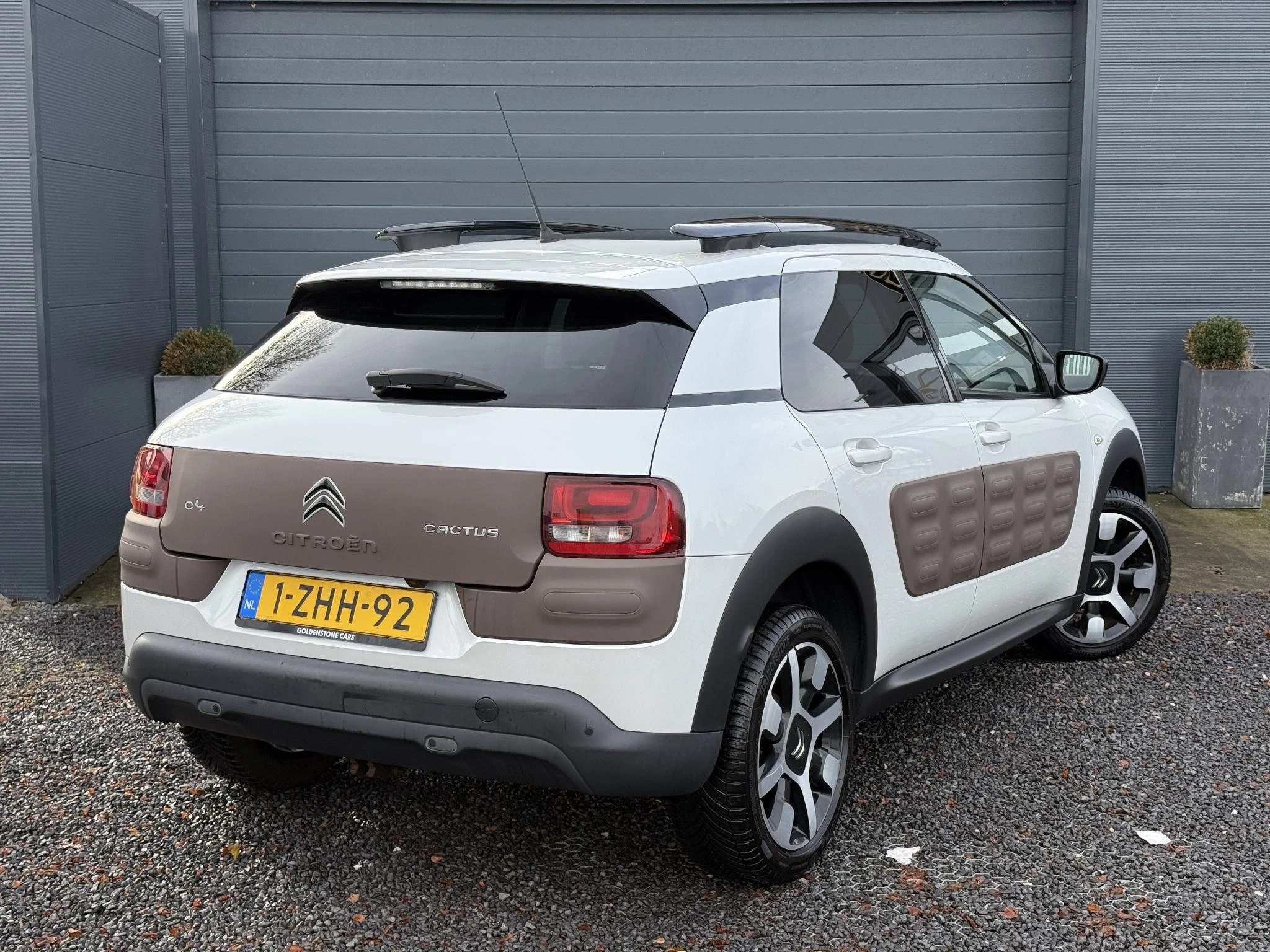 Hoofdafbeelding Citroën C4 Cactus