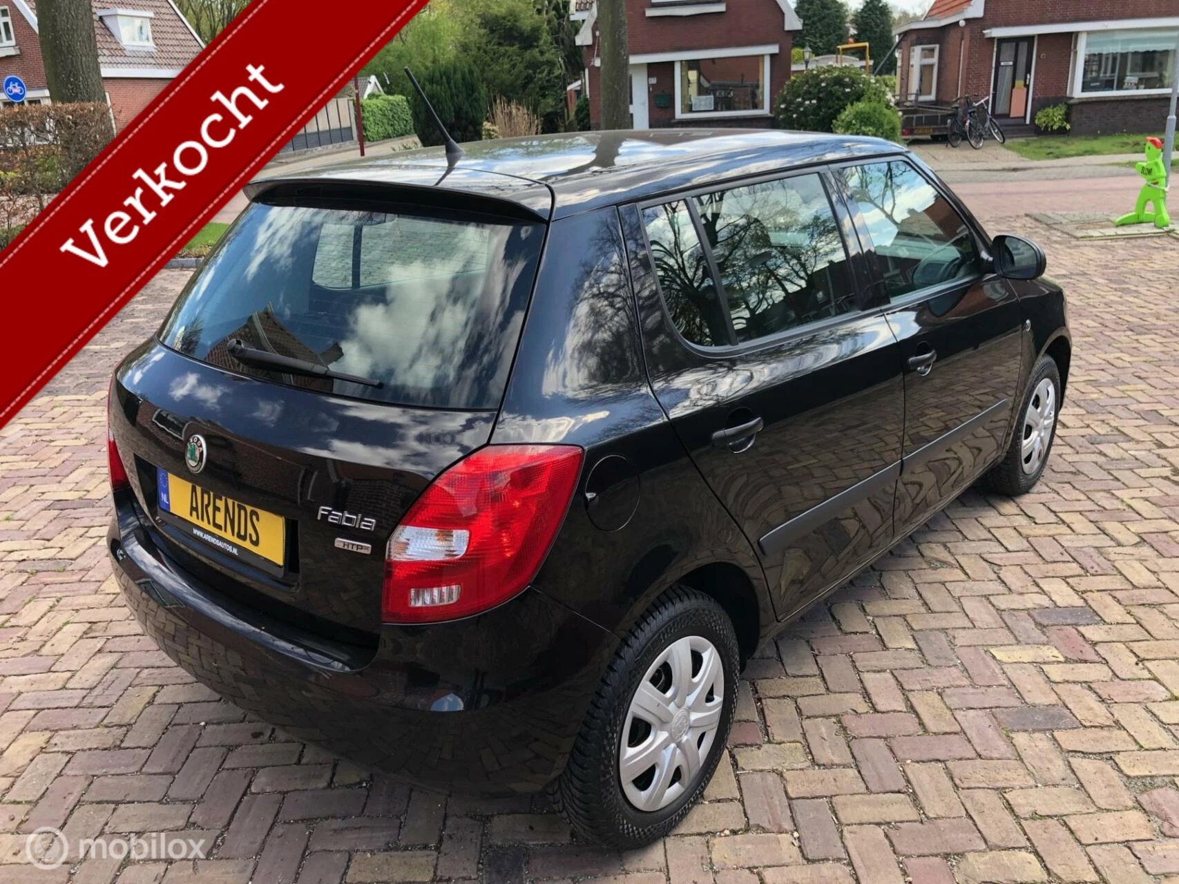 Hoofdafbeelding Škoda Fabia