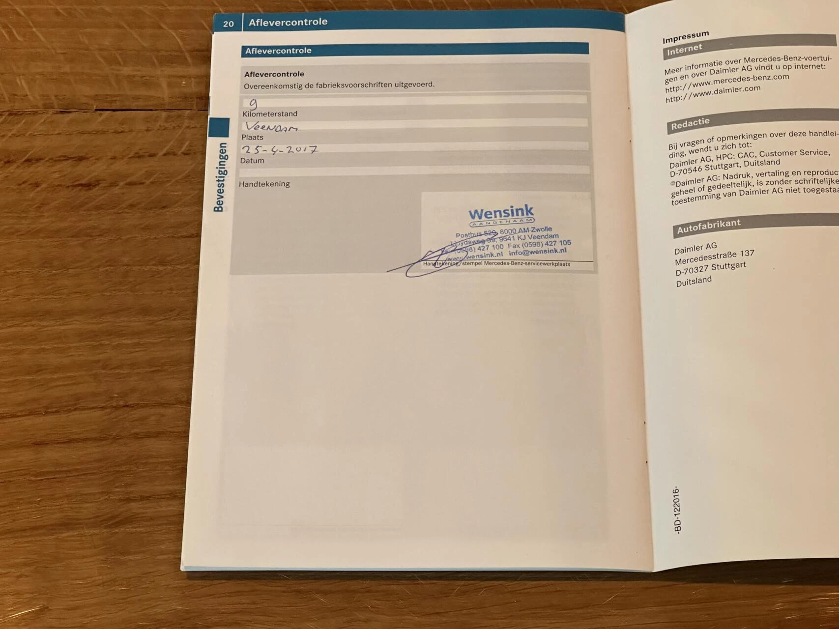 Hoofdafbeelding Mercedes-Benz V-Klasse