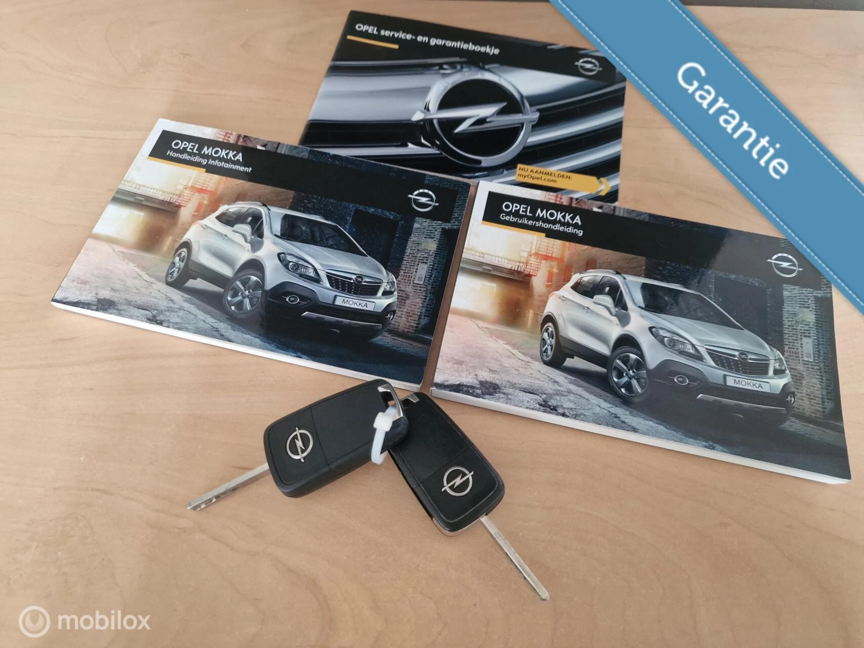 Hoofdafbeelding Opel Mokka