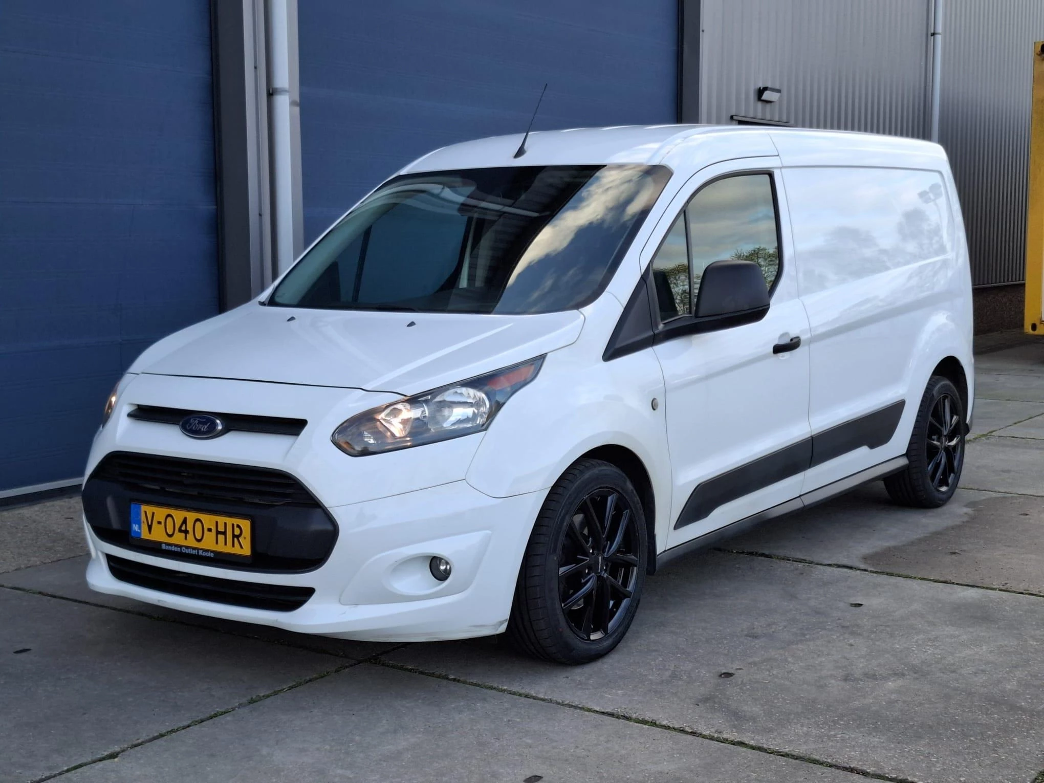Hoofdafbeelding Ford Transit Connect