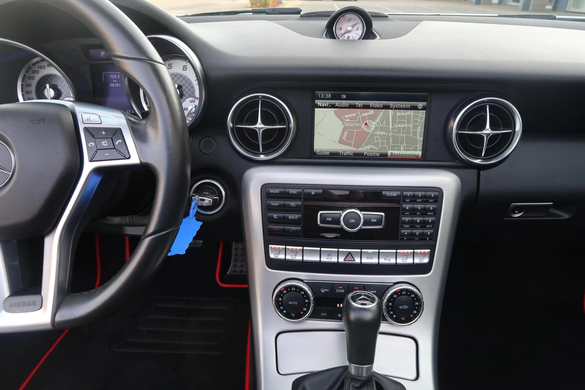 Hoofdafbeelding Mercedes-Benz SLK