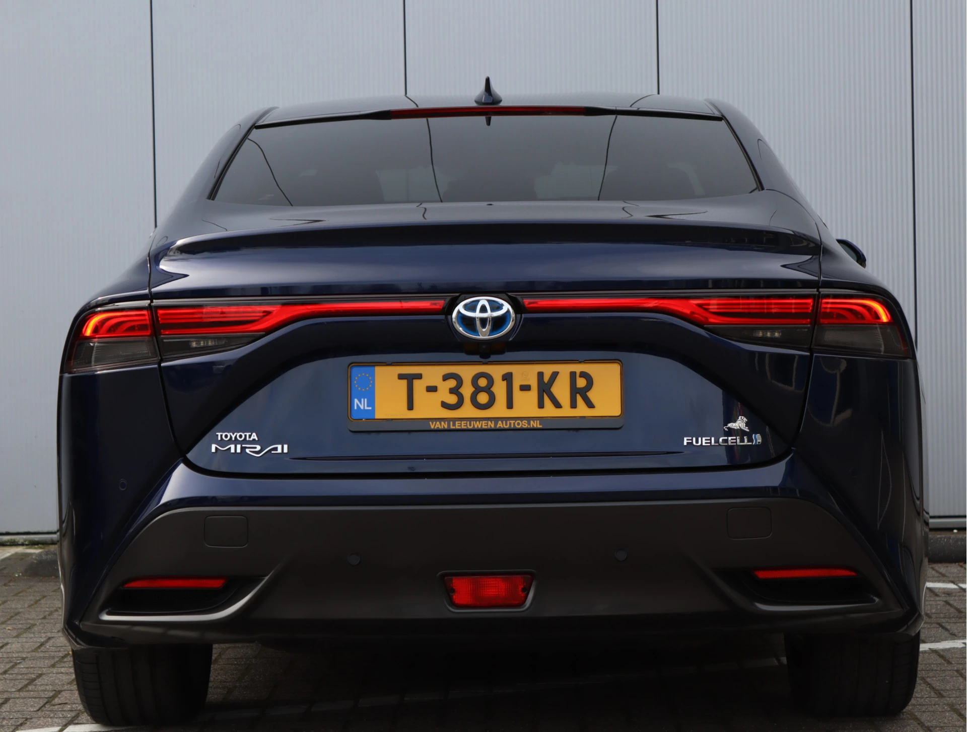 Hoofdafbeelding Toyota Mirai