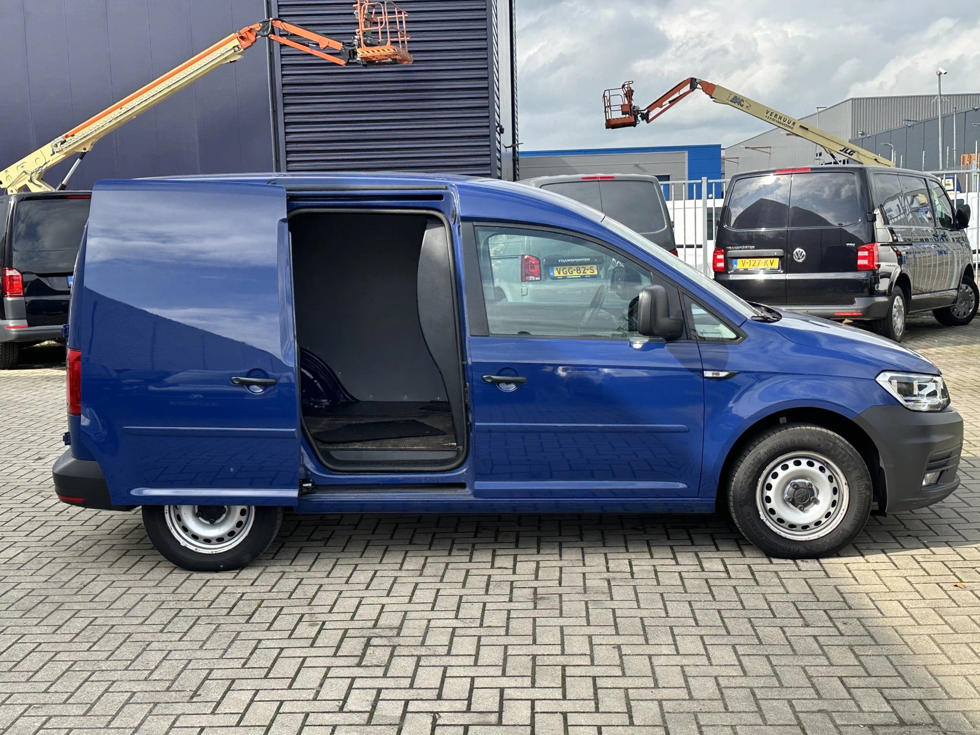 Hoofdafbeelding Volkswagen Caddy