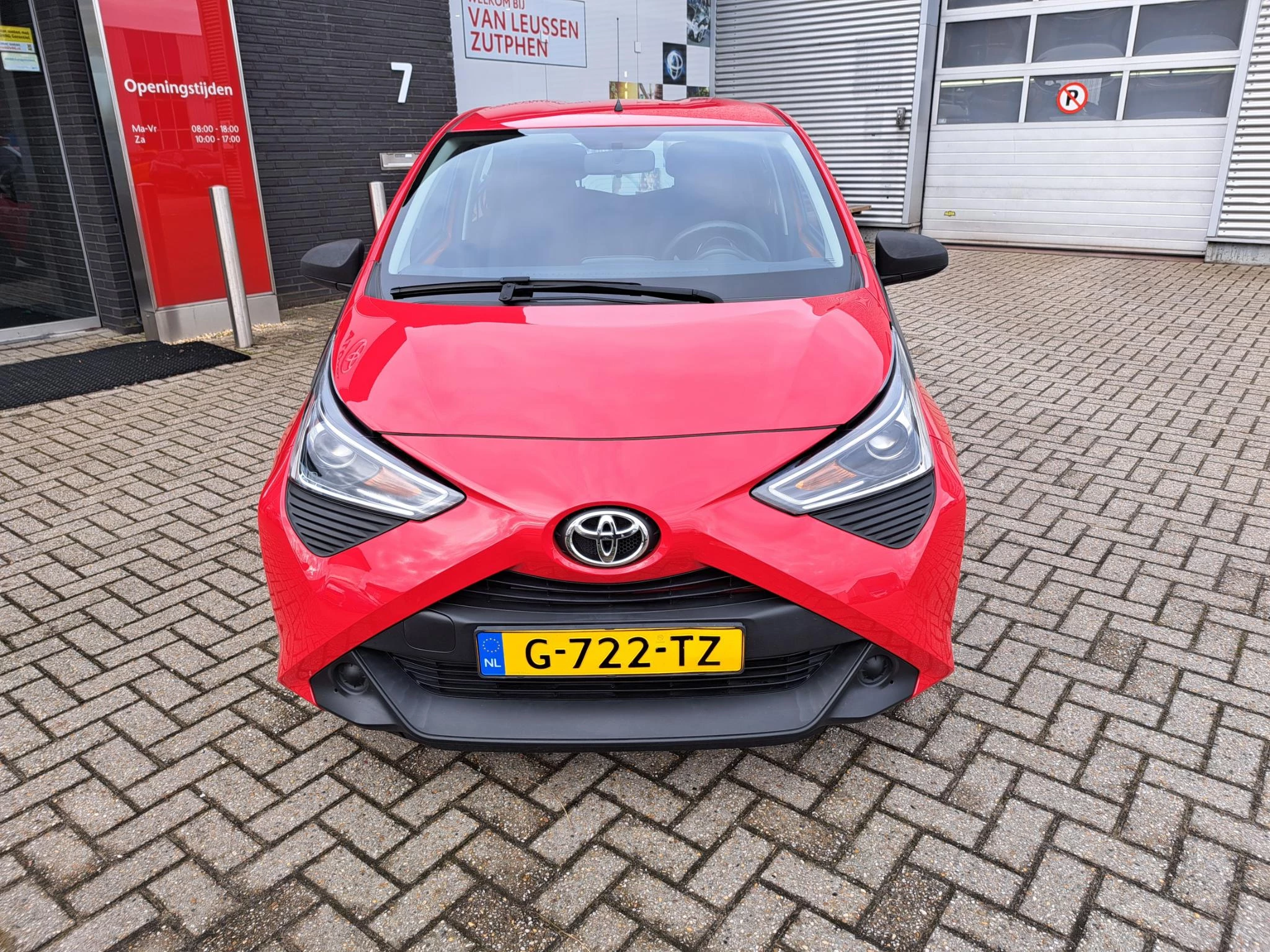 Hoofdafbeelding Toyota Aygo