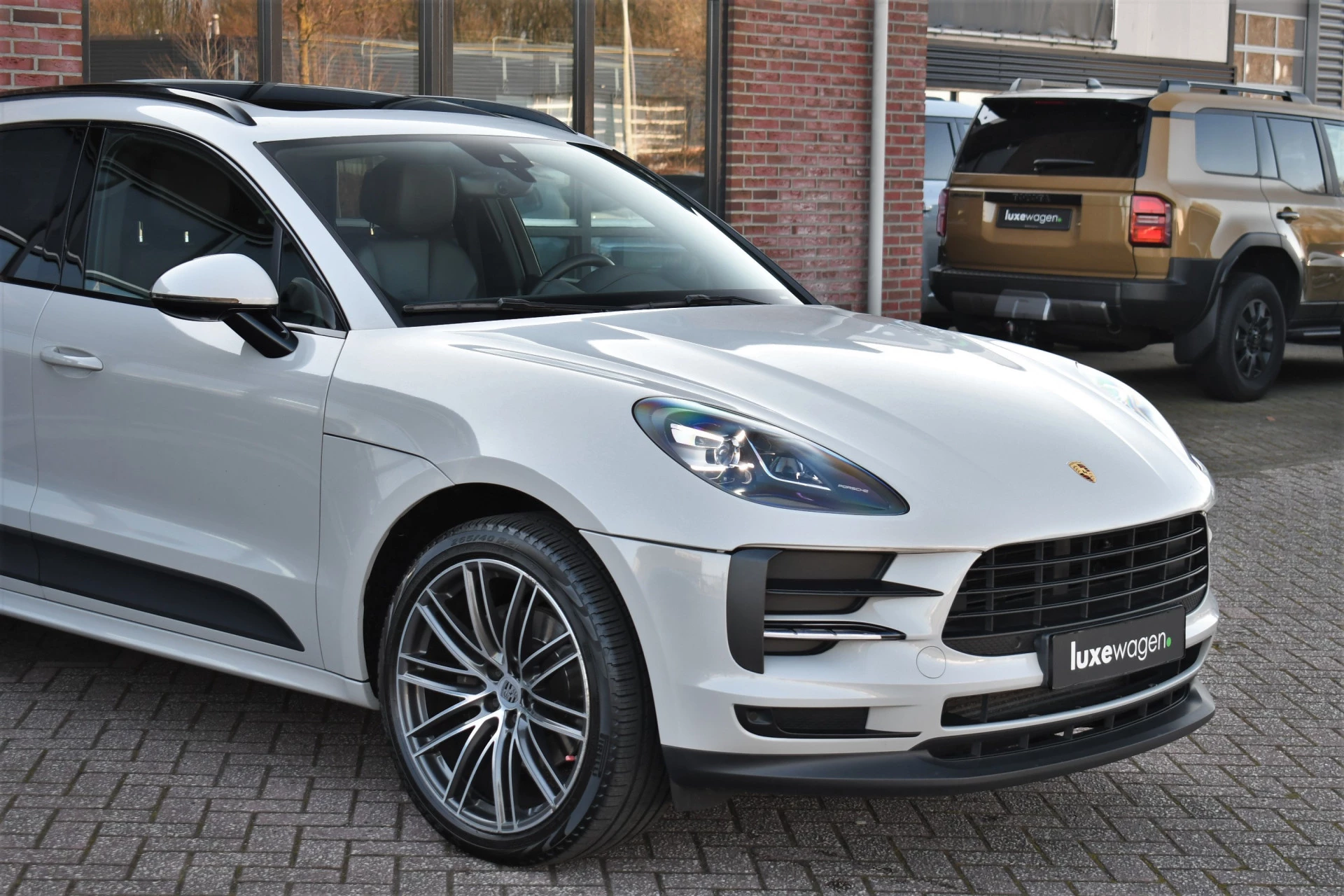 Hoofdafbeelding Porsche Macan