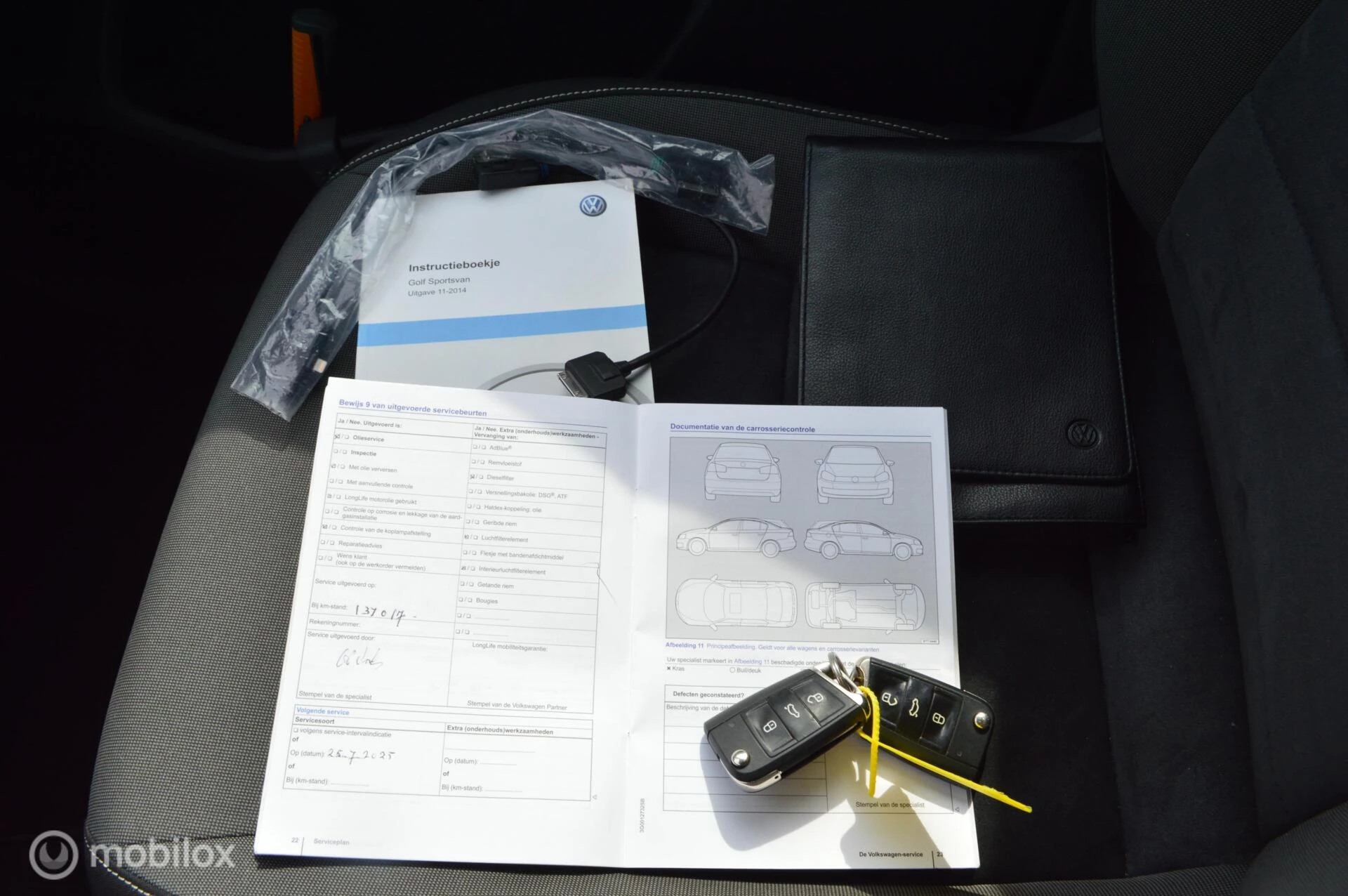 Hoofdafbeelding Volkswagen Golf Sportsvan
