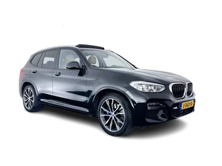 BMW X3 xDrive30i High Executive M-Sport-Pack Aut. *PANO | HEAD-UP | FULL-LEATHER | FULL-LED | DIGI-COCKPIT | ADAPTIVE-CRUISE | TOP-VIEW | KEYLESS | SPORT-SEATS | AMBIENT-LIGHT | NAVI-FULLMAP | 20''ALU | TOWBAR*
