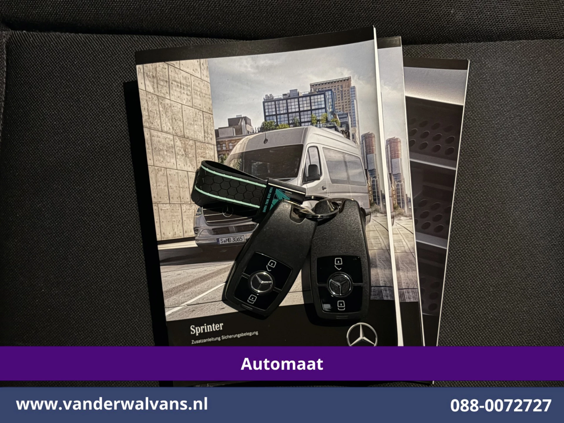 Hoofdafbeelding Mercedes-Benz Sprinter