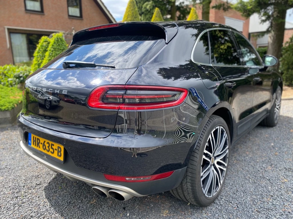 Hoofdafbeelding Porsche Macan