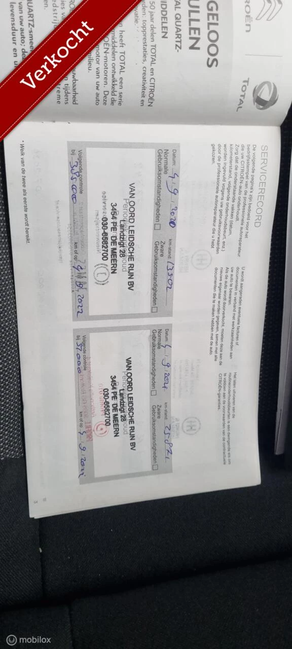 Hoofdafbeelding Citroën C3