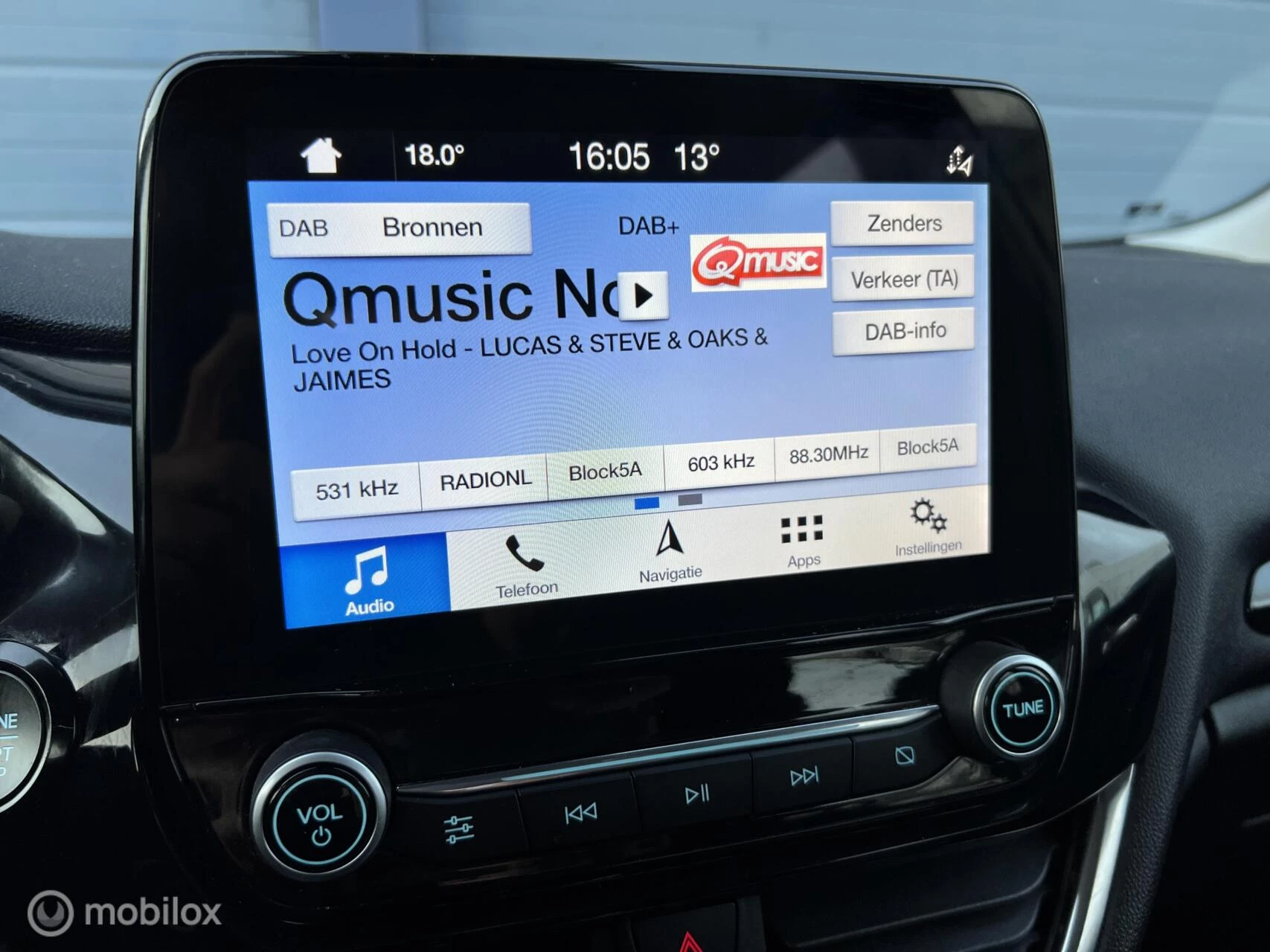 Hoofdafbeelding Ford Fiesta