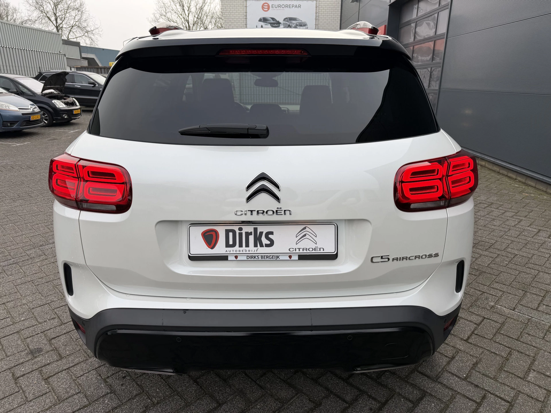 Hoofdafbeelding Citroën C5 Aircross