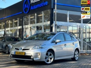 Hoofdafbeelding Toyota Prius Toyota Prius 1.8 Plug-in Aspiration|Cam|Plug-in hybrid|Navigatie|Keyless|Topstaat|Rijklaar