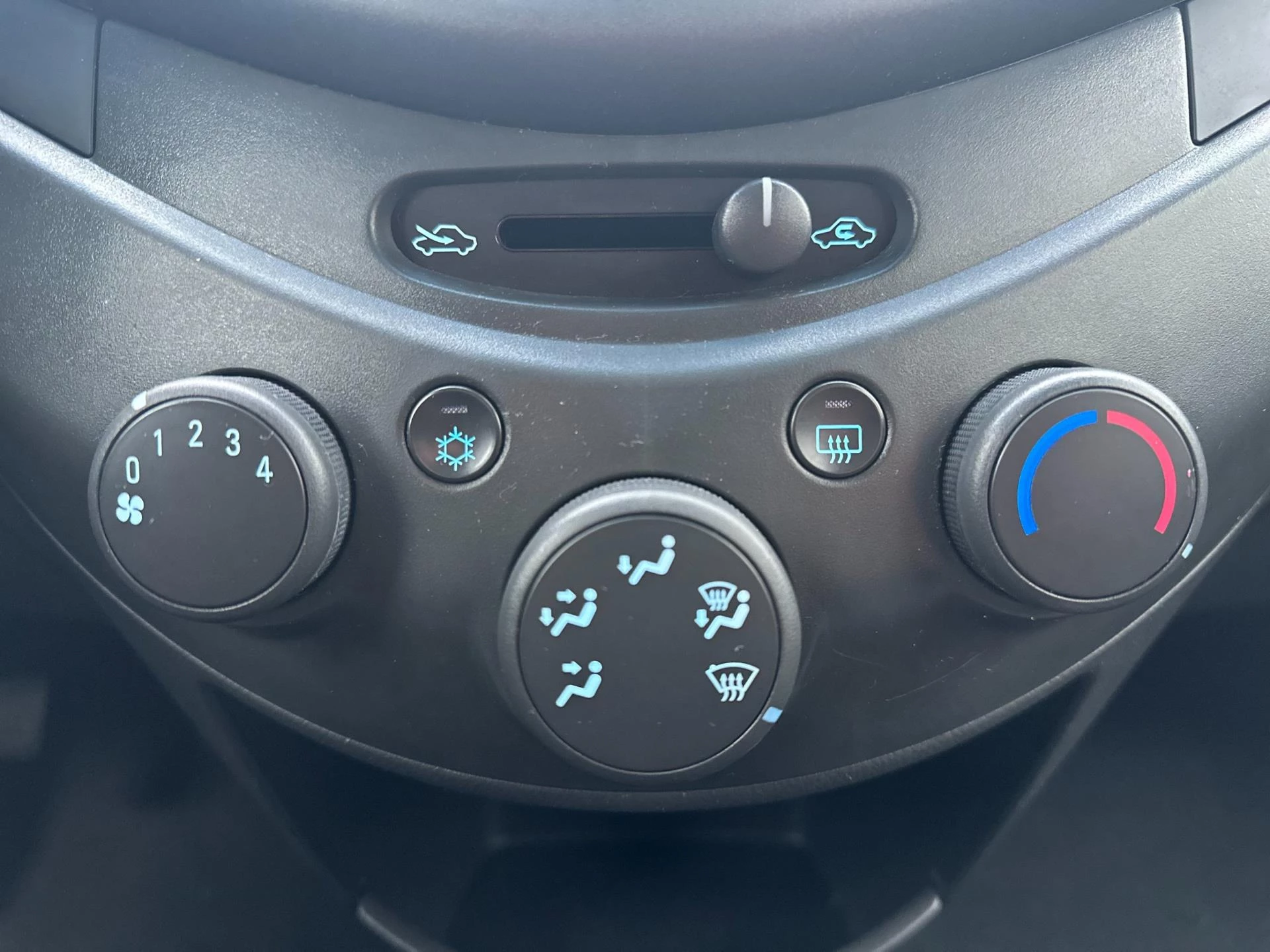 Hoofdafbeelding Chevrolet Spark