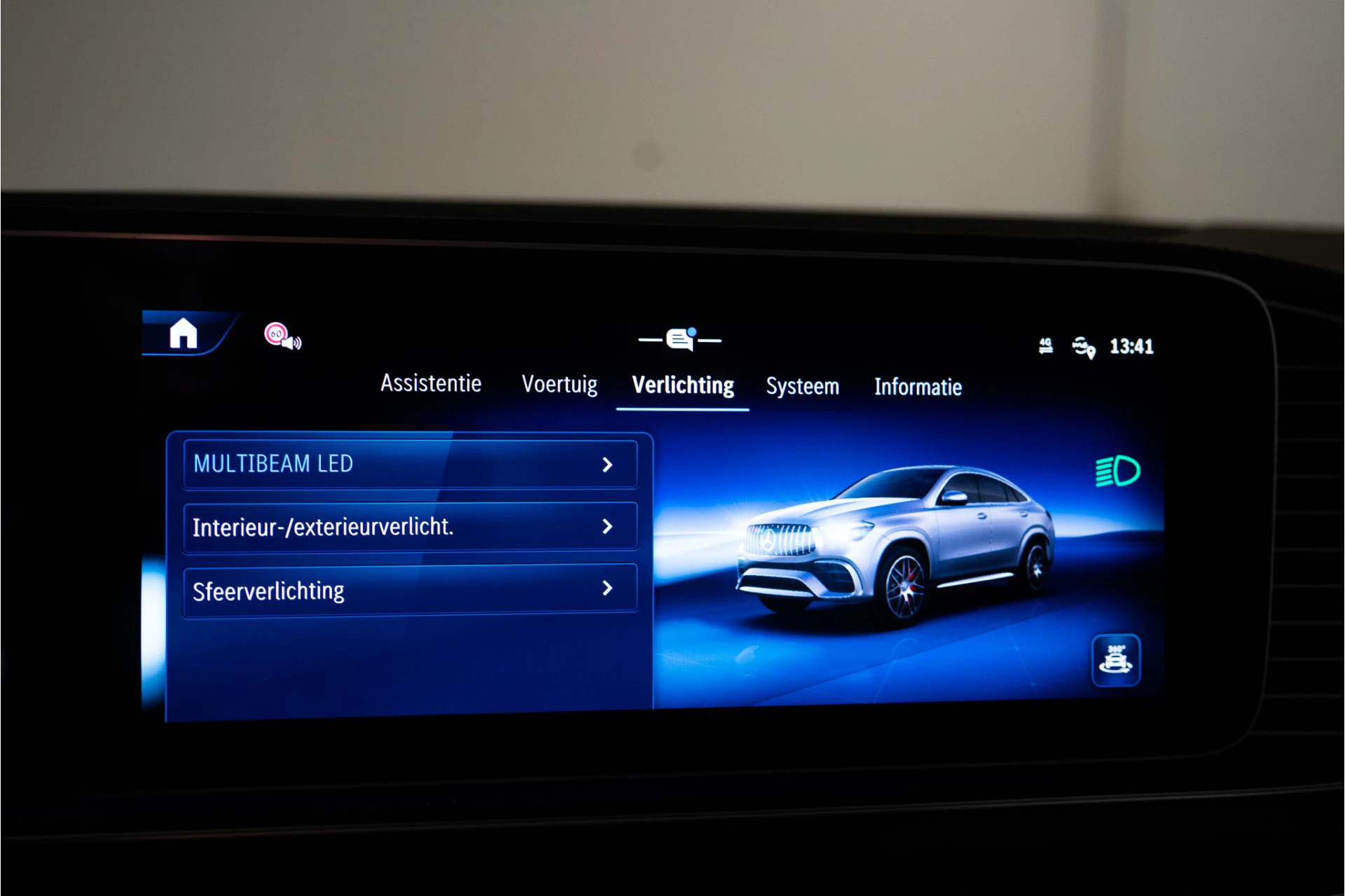 Hoofdafbeelding Mercedes-Benz GLE