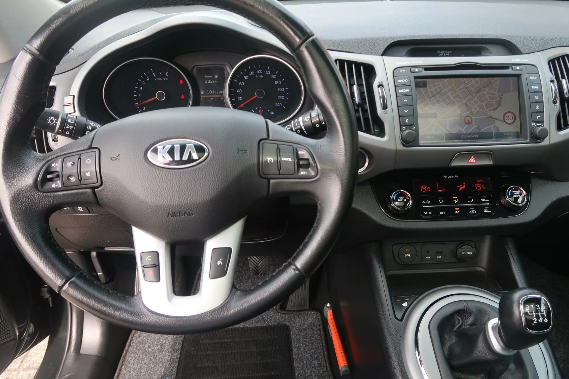 Hoofdafbeelding Kia Sportage