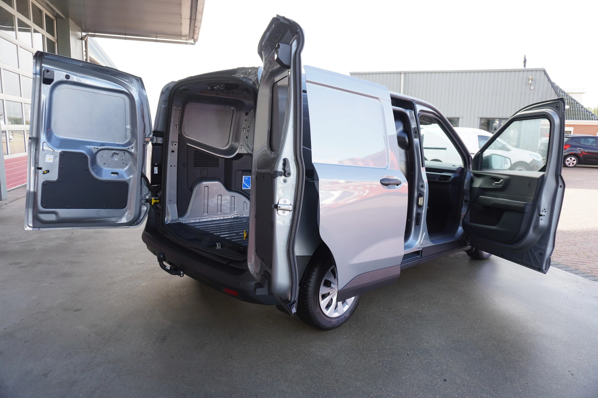 Hoofdafbeelding Ford Transit Courier