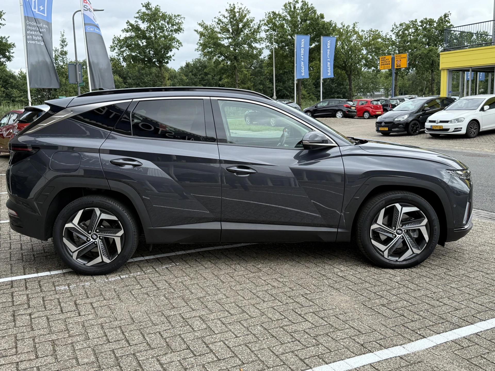 Hoofdafbeelding Hyundai Tucson