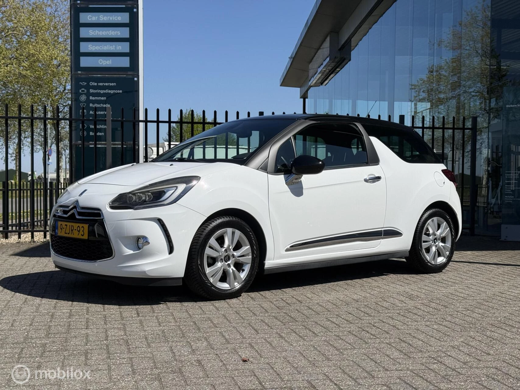 Hoofdafbeelding Citroën DS3