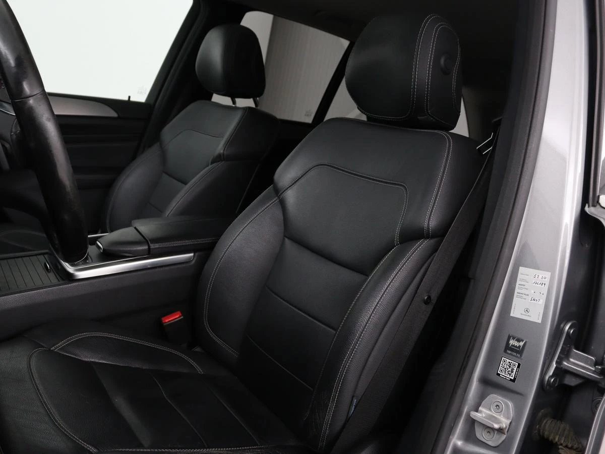 Hoofdafbeelding Mercedes-Benz M-Klasse