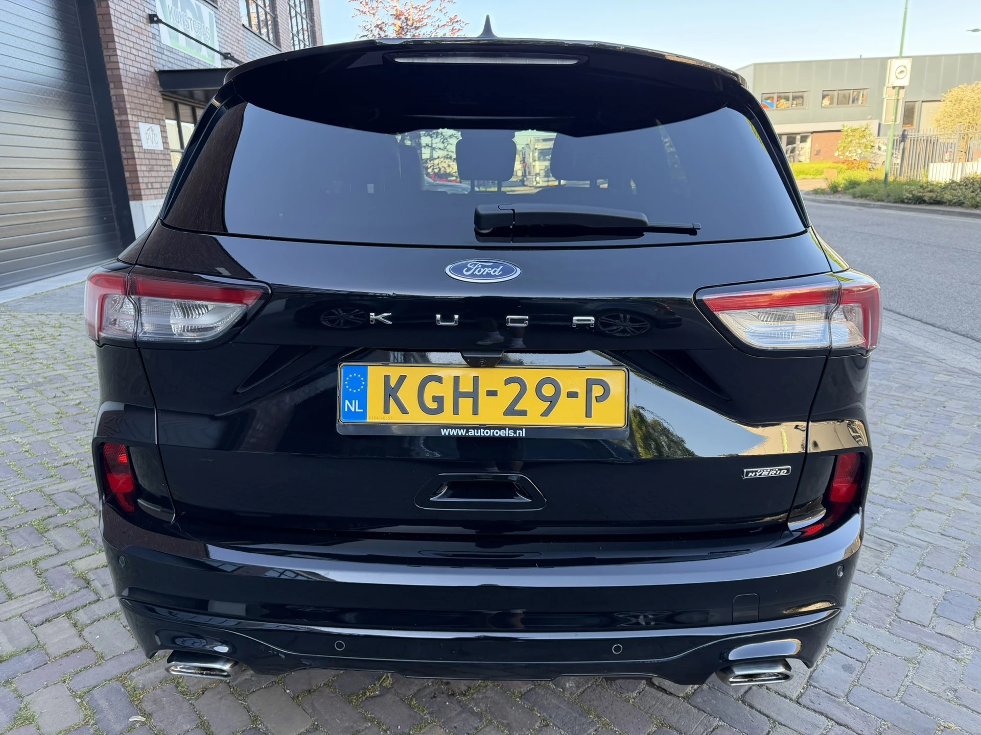Hoofdafbeelding Ford Kuga