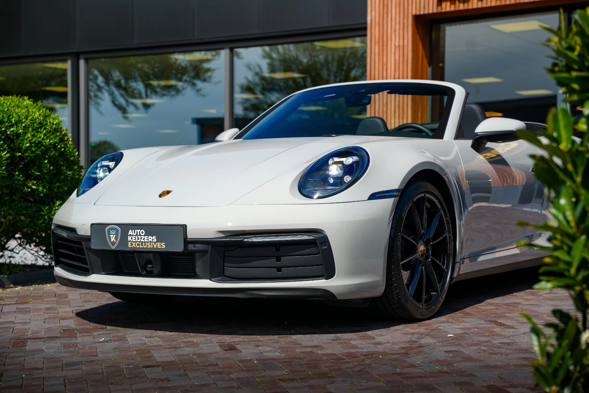 Hoofdafbeelding Porsche 911