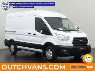 Ford Transit 2.0TDCI 130PK L2H2 | Airco | Cruise | 3-Persoons | Betimmering