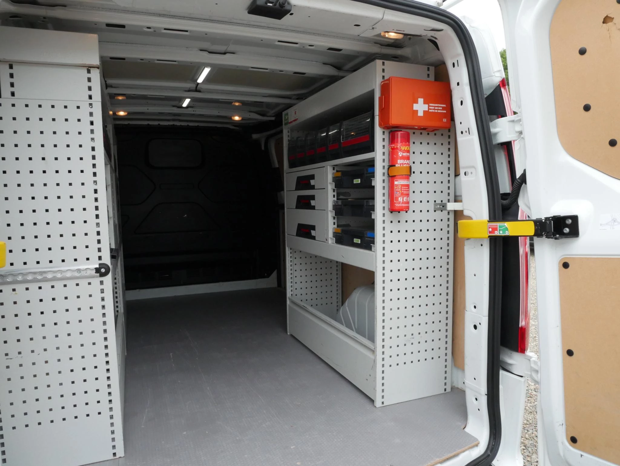 Hoofdafbeelding Ford Transit Custom