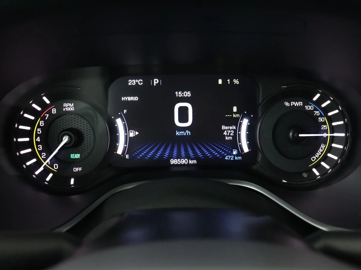 Hoofdafbeelding Jeep Compass