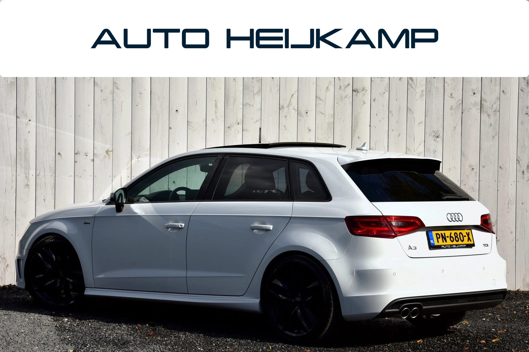 Hoofdafbeelding Audi A3
