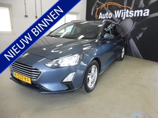 Ford Focus Wagon 1.0 EcoBoost Trend Edition Business Trekhaak | Winterpakket | Cruise | LMV | LED | NL auto | 1e eig.