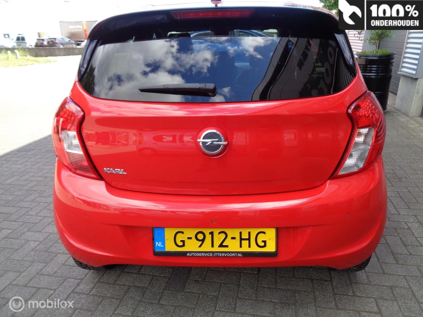 Hoofdafbeelding Opel KARL